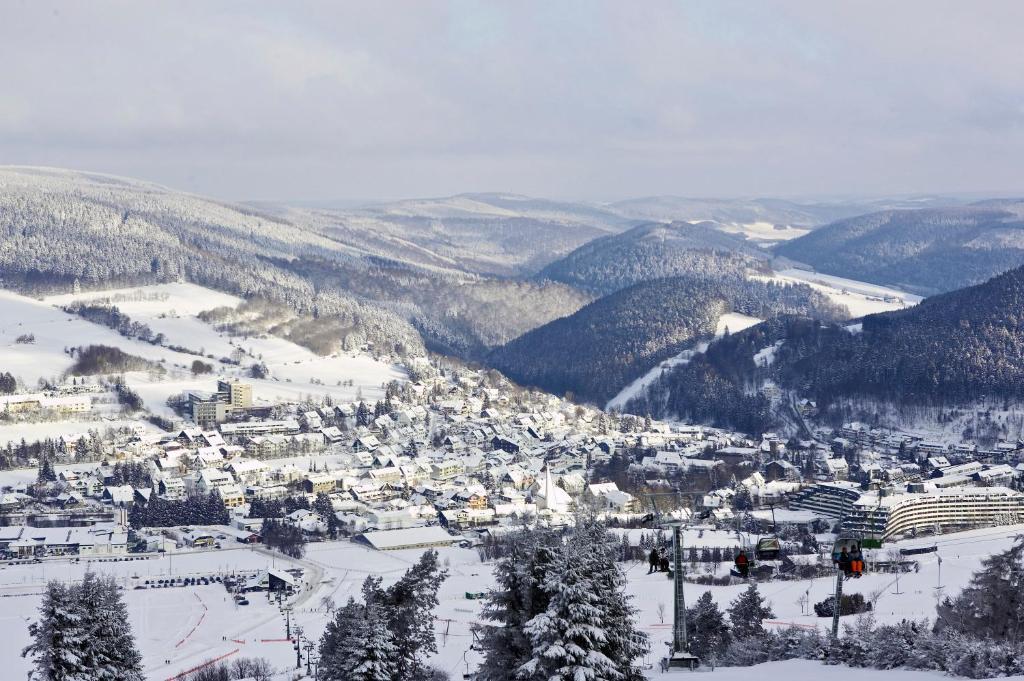 Aparthotel Jaegerhaus Willingen  Exterior photo